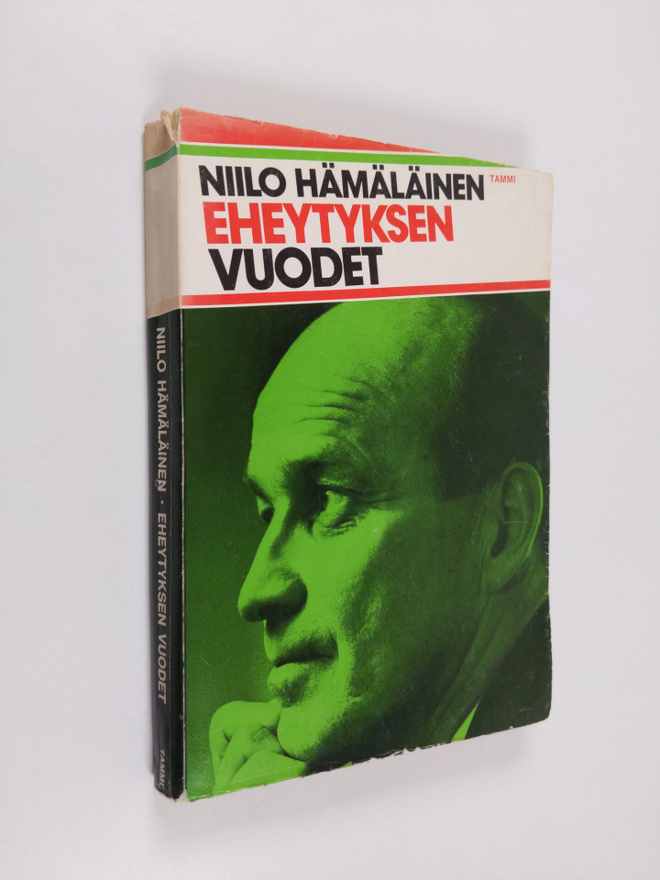 Niilo Hämäläinen : Eheytyksen vuodet