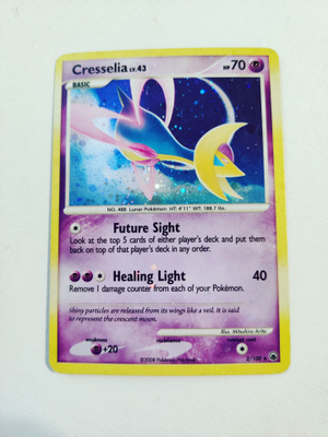 Cresselia 2/100 Majestic Dawn Holo Rare