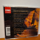 Szymanowski:Symphony No.4/Violin Concertos Nos.1&2-Rattle CD - pikkukuva 2