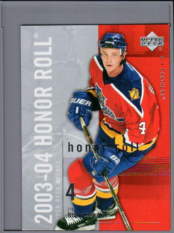 2003-04 Honor Roll - 0,20 € / kpl