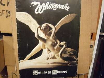 WHITESNAKE - SAINTS & SINNERS KIERTUEKIRJA