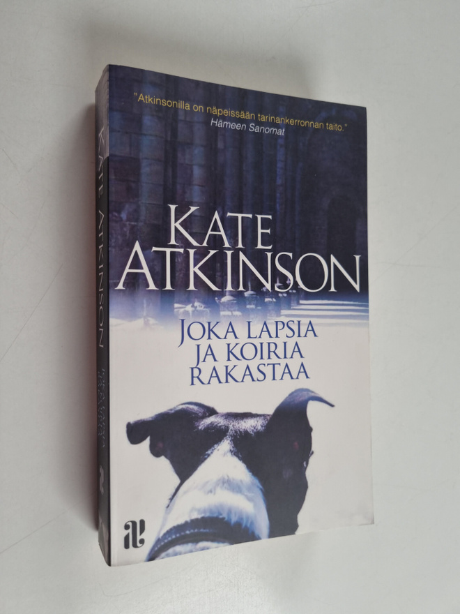 Kate Atkinson : Joka lapsia ja koiria rakastaa