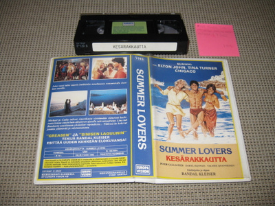 Kesärakkautta-VHS FIx, Europa Vision, Daryl Hannah Nakuilee
