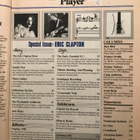 Guitar Player lehti July 1985 Eric Clapton Special Issue - pikkukuva 2