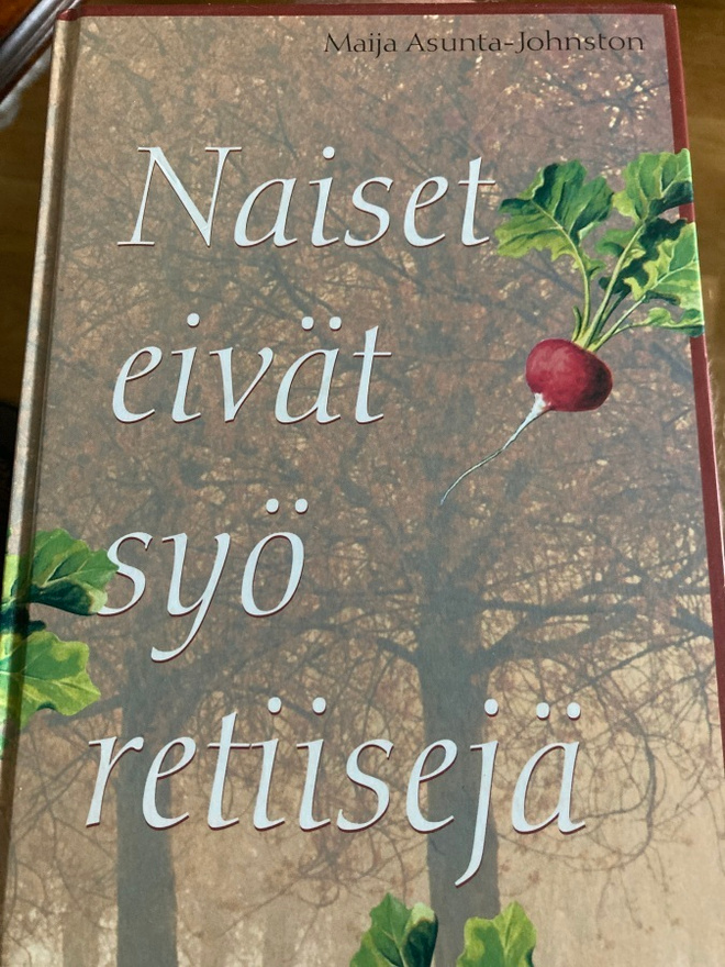 ASUNTA-JOHNSTON: NAISET EIVÄT SYÖ RETIISEJÄ