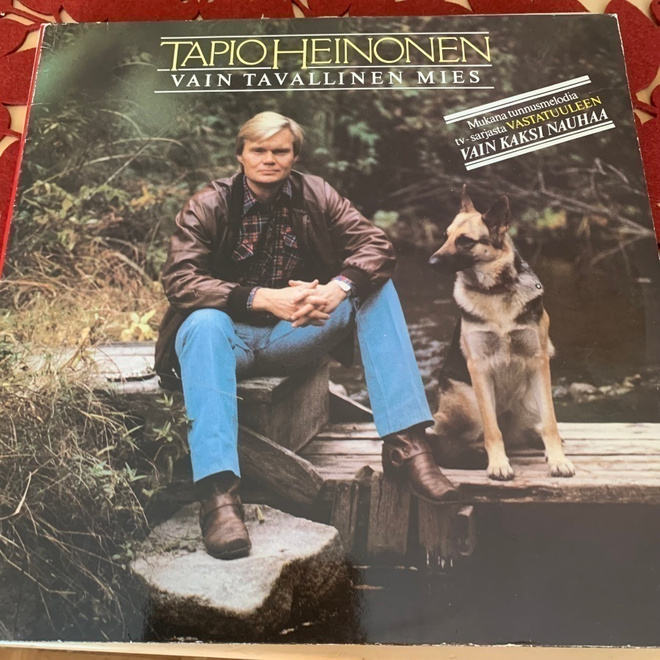 TAPIO HEINONEN: Vain tavallinen mies. * FIN 1981