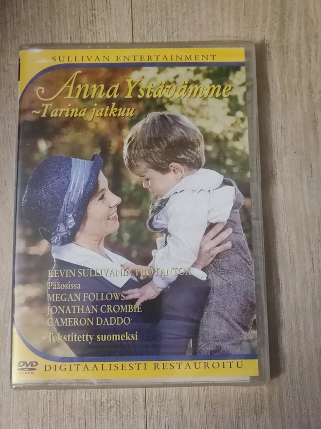 Anna ystävämme - tarina jatkuu UUSI