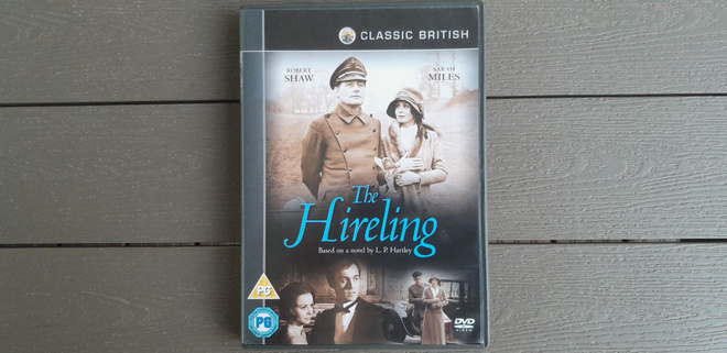 DVD: The Hireling (Robert Shaw, Sarah Miles 1973/2009)