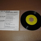 The Rock`N`Roll Group 7" Rock The Joint,PS v.1984 EX/EX - pikkukuva 2