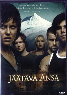 JÄÄTÄVÄ ANSA (44 212) k -FI- DVD 2006 norja,