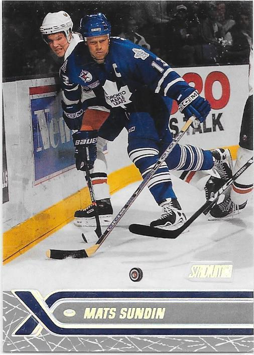 2000-01 Stadium Club #150 Mats Sundin Toronto Maple Leafs