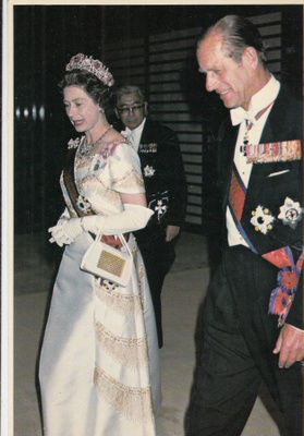 Queen Elizabeth, Japan 1975 p263