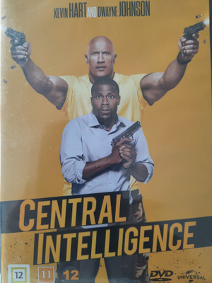 Central Intelligence DVD UUSI