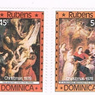 Dominica 1978 - Joulu Christmas ++ sarja ja blokki - pikkukuva 2