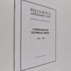 Derek Harris : Consolidated Technical Index 1960-1999 - pikkukuva 1