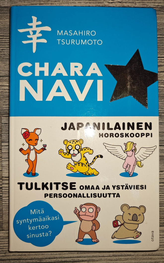 Masahiro Tsurumoto: Charanavi - japanilainen horoskooppi