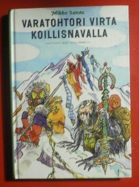 Mikko Lensu : Varatohtori Virta Koillisnavalla 2007 1.p.