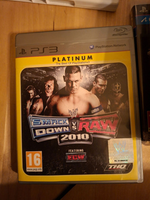 PS3 Smackdown vs Raw 2010 CIB