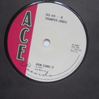 Thumper Jones: Rock It  7" single Reissue 1979  Rockabilly - pikkukuva 2