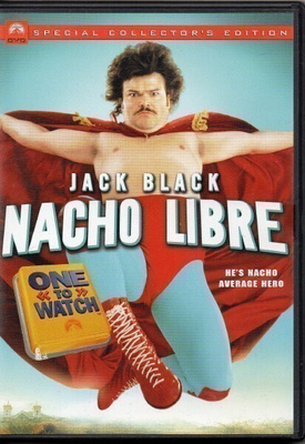 Nacho Libre (Jack Black, Ana de la Reguera, Hector Jimenez)