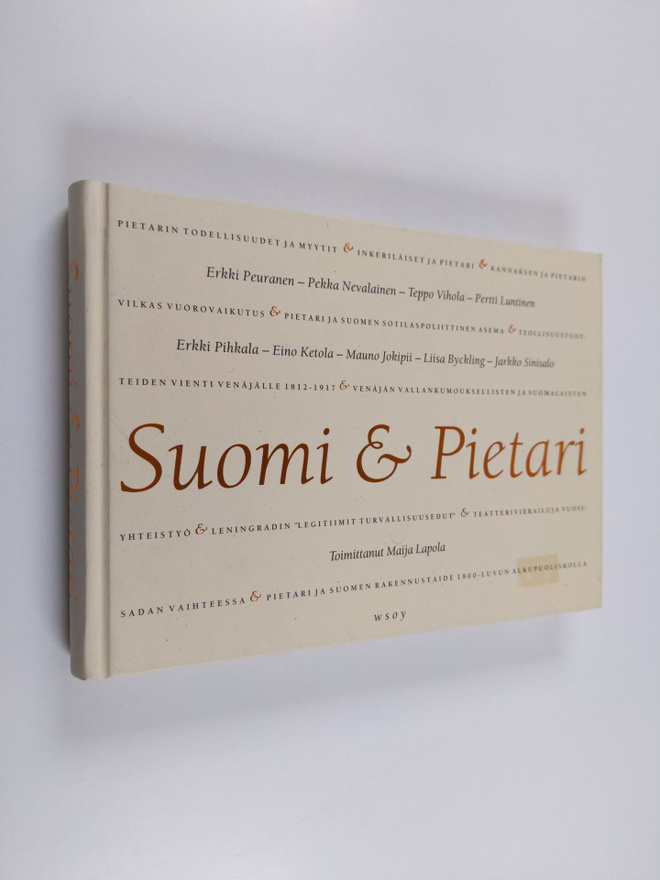 Maija (toim.) Lapola : Suomi & Pietari