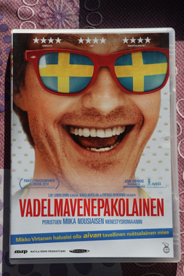 Vadelmavenepakolainen DVD