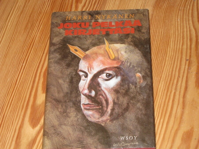 Nykänen, Harri: Joku pelkää kirjettäsi 1.p skp v. 1988
