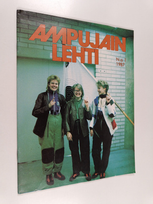 Ampujain lehti 1/1987