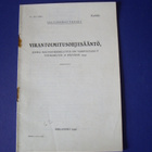 VR VIRANTOIMITUSOHJESÄÄNTÖ Helsinki 1941 - pikkukuva 1