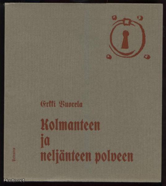 E. Vuorela: Kolmanteen ja neljänteen polveen nid.1968 3/50