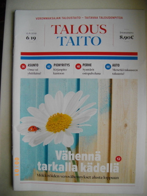 Taloustaito Nro 6/2019 (16.3)