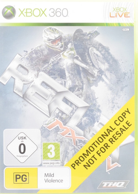 MX VS. ATV Reflex (Promo)
