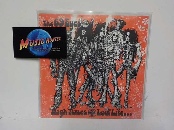 THE 69 EYES - HIGH TIMES - LOW LIFE  M-/M- 7"