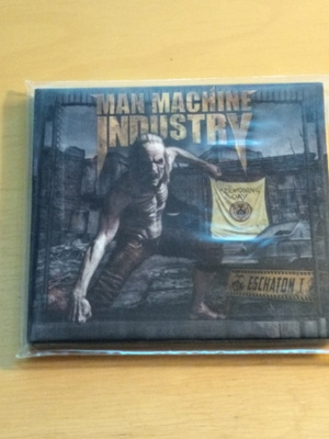 Man Machine Industry-Eschaton 1 Reckoning day,cd