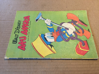 AKU ANKKA 47/1970 HYVÄ