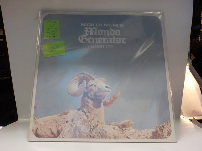 NICK OLIVERS MONDO GENERATOR BEST OF M/M- LP