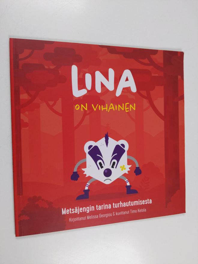 Melissa Georgiou : Lina on vihainen