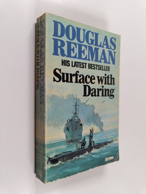 Douglas Reeman : Surface with daring