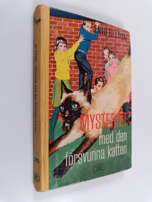 Enid Blyton : Mysteriet med den försvunna katten