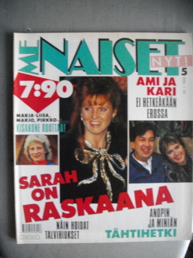 Me Naiset Nro 5/1988 (10.11)