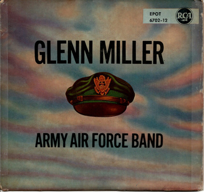 GLENN MILLER AIR FORCE BAND: "Sun Valley Jump"-EP  7"kk