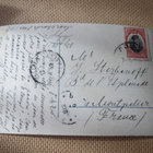 Vintage värivalokuvakortti 1900-luku alku - pikkukuva 2