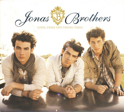 Jonas Brothers (CD+1) Lines, Vines And Trying Times MINT!!