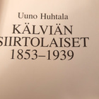 Kirja Kälviän siirtolaiset 1853-1939 - pikkukuva 3