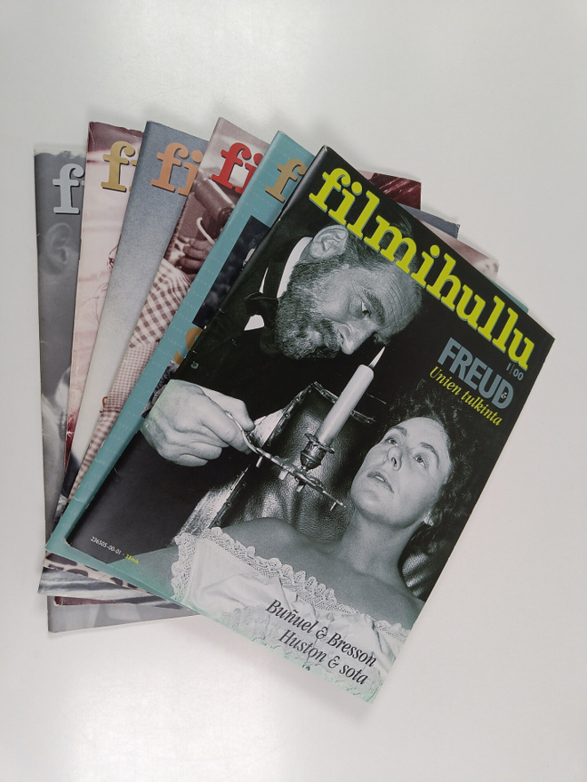 Filmihullu vuosikerta 2000 (1-6)