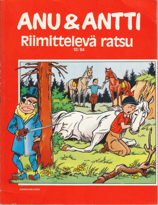 Anu & Antti 10/1984 Riimittelevä ratsu