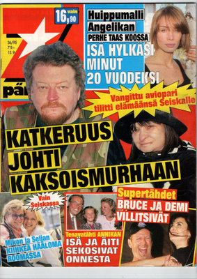7-Päivää n:o 39 1995
