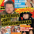 7-Päivää n:o 39 1995 Angelika. Annika. Gunilla. Seija & Mikk - pikkukuva 1