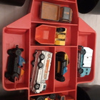 10kpl huonoa Corgi jr tai Husky ja 1 carry case - pikkukuva 2