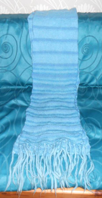 Käsintehty vintage kaulaliina